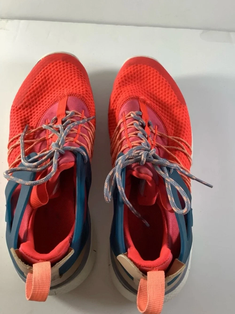 Nike Free Virutous Womens  Sneakers Running Gym Training  725060-600 - Size 7.5